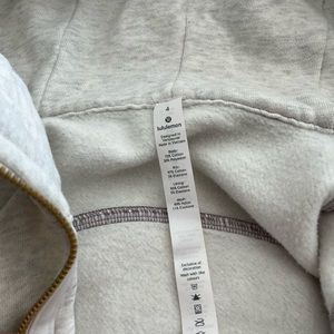 Lululemon Scuba full zip hoodie